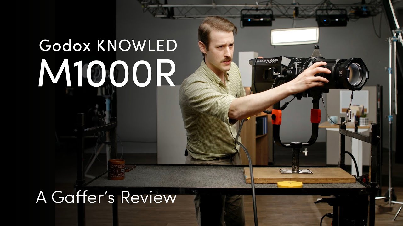 Godox KNOWLED M1000R | Обзор мастера