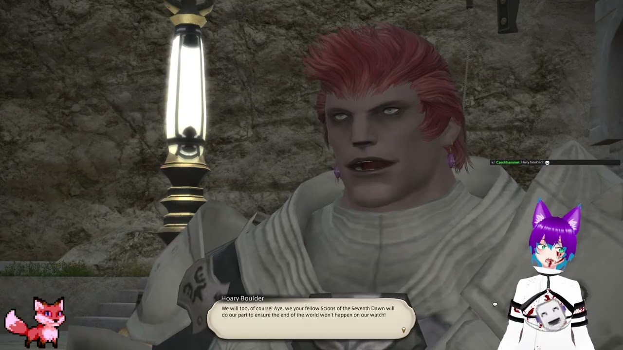 Fox Plays: Final Fantasy XIV Part 94 - Endwalker Start! (Endwalker 1)!