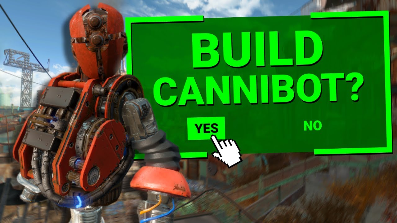 Building a Cannibal Robot In Fallout 4