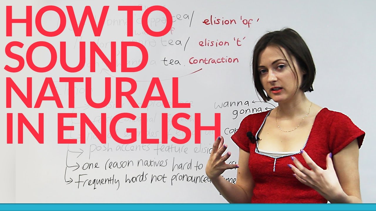 Sound like a native speaker: the BEST pronunciation advice