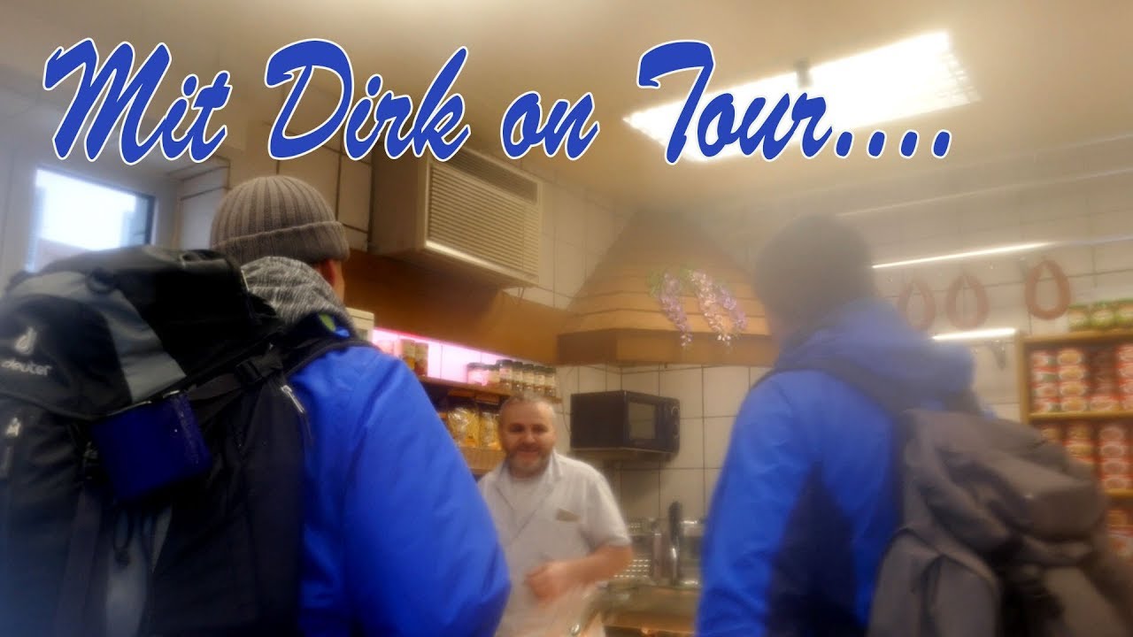 Mit Dirk on Tour...