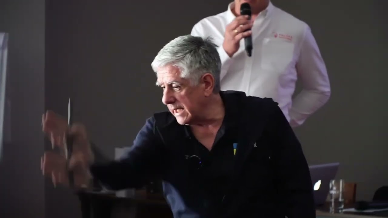 Raul Lozano: Znaczenie doskonalenia techniki indywidualnej_Konferencja PZPS w Chorzowie maj 2024