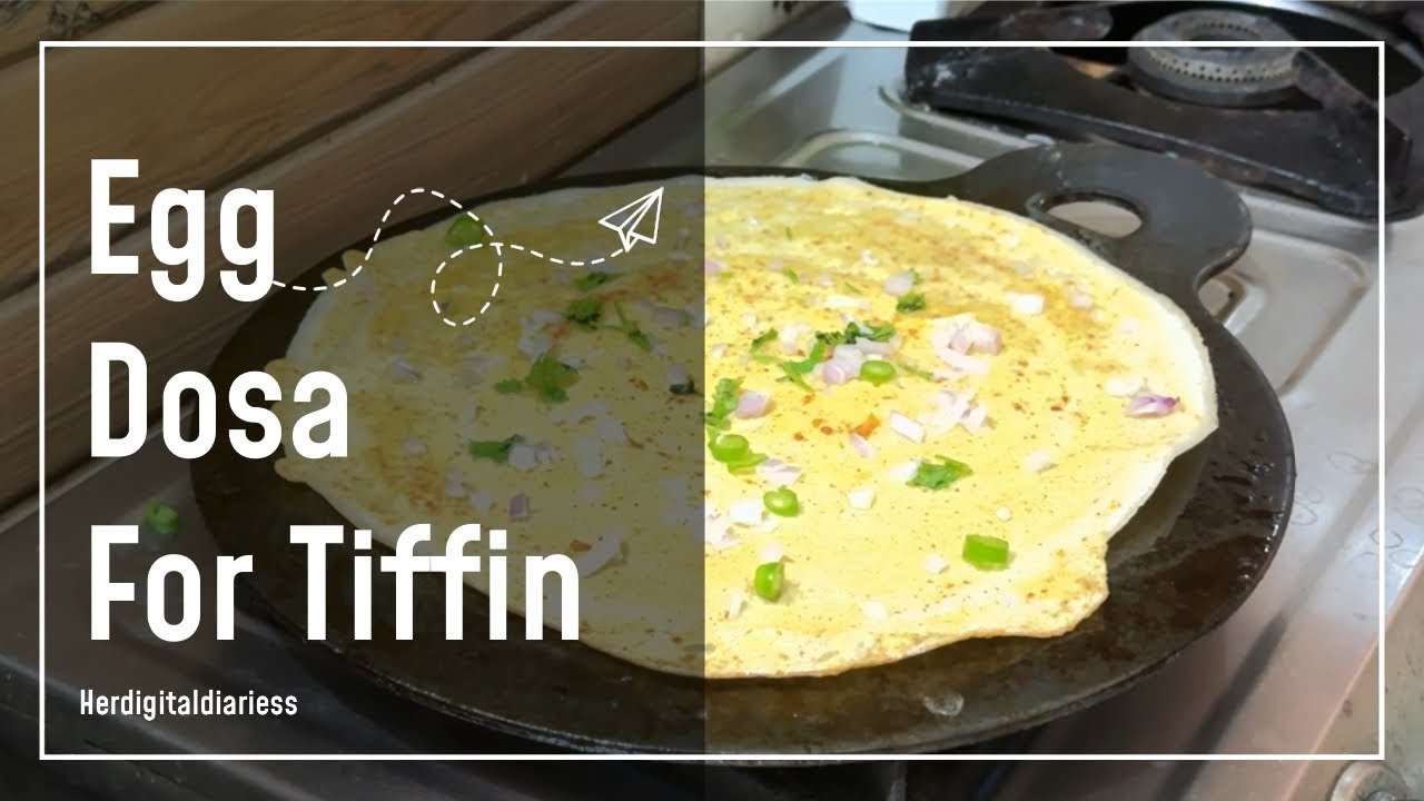Egg Dosa recipe || South Indian Breakfast || Telugu ammayi || Home made || Simple and Tasty Egg Dosa