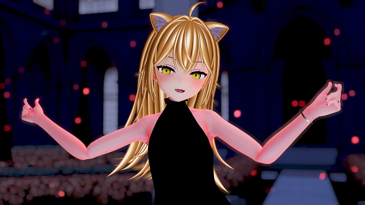 【MMD】「ヴァンパイア/Vampire」るるどらいおんちゃん Miku Symphony 2022Ver【4K 60fps h265】