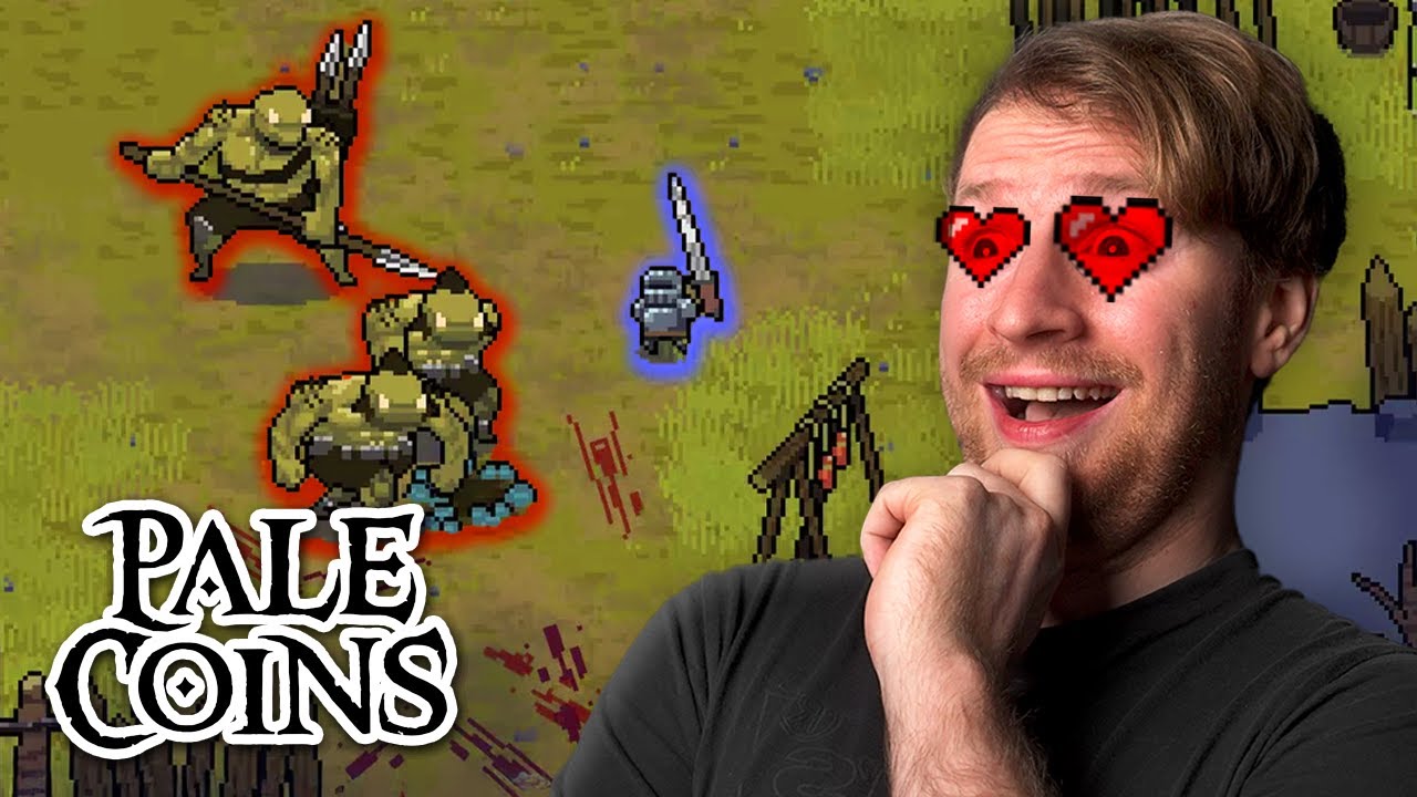 THE PIXEL SOULSLIKE THAT GETS YOU ALL | Pale Coins