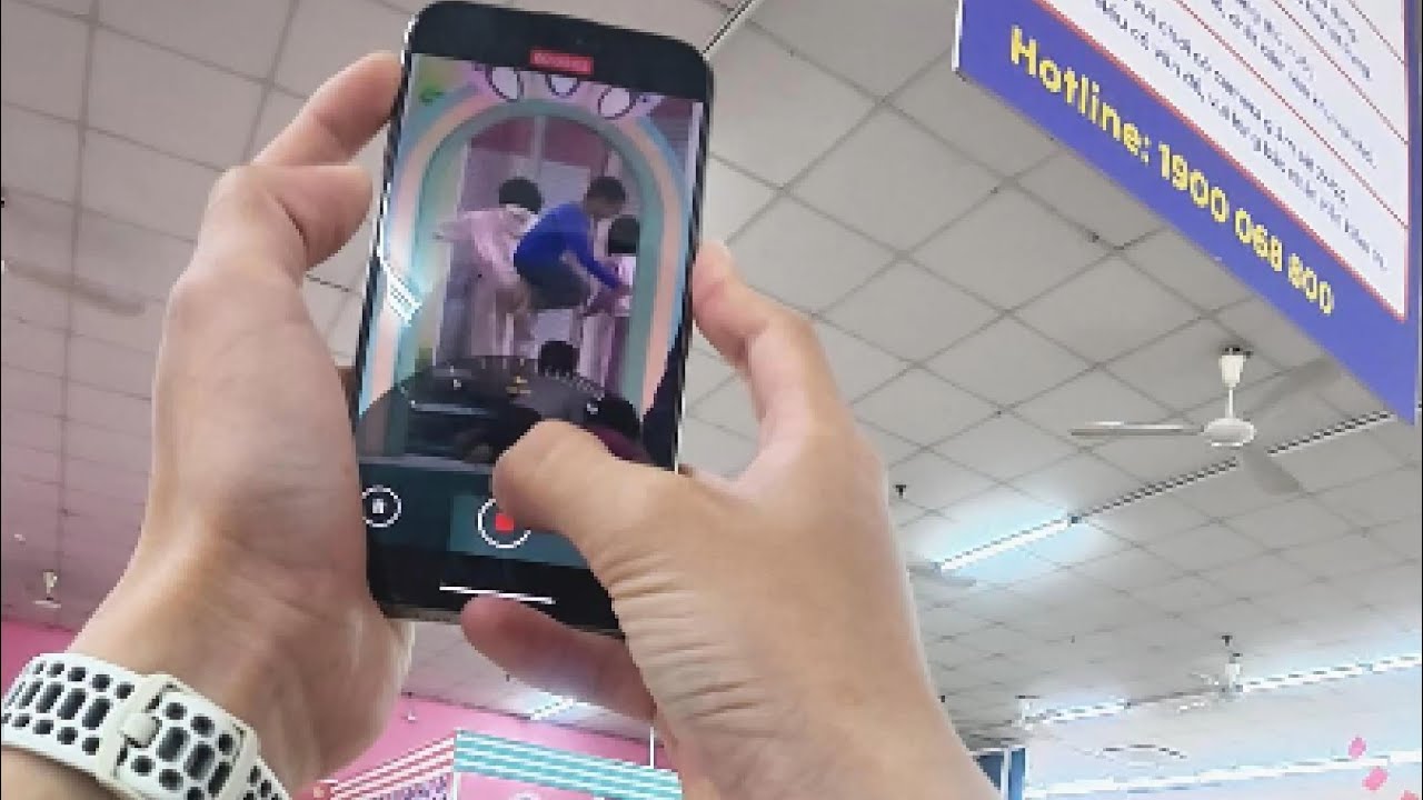Cầm 5k đi chơi nhà bóng 😂😂