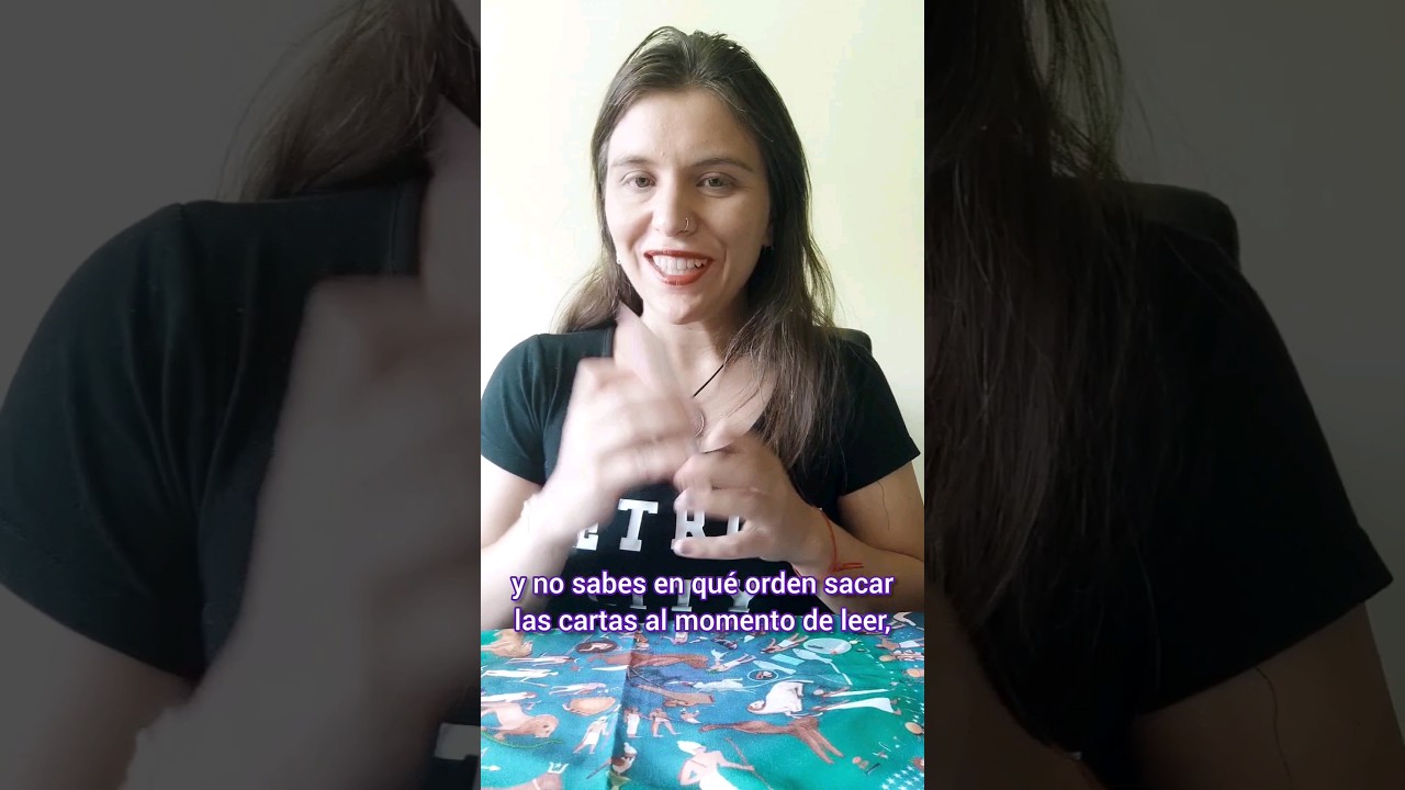 &iquest;En qu&eacute; orden sacar las cartas? 🤔 #tarotegipcio #aprendetarot