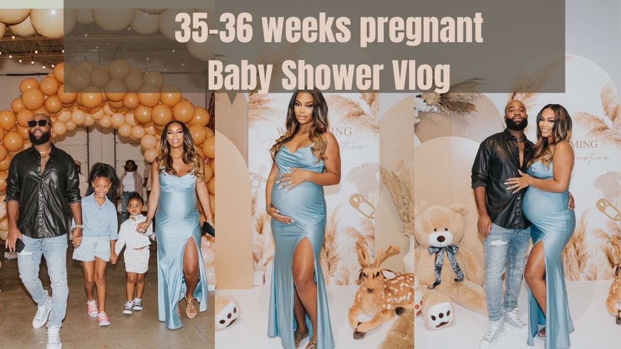 35-36 weeks pregnant | Babyshower | Engaged?!?!