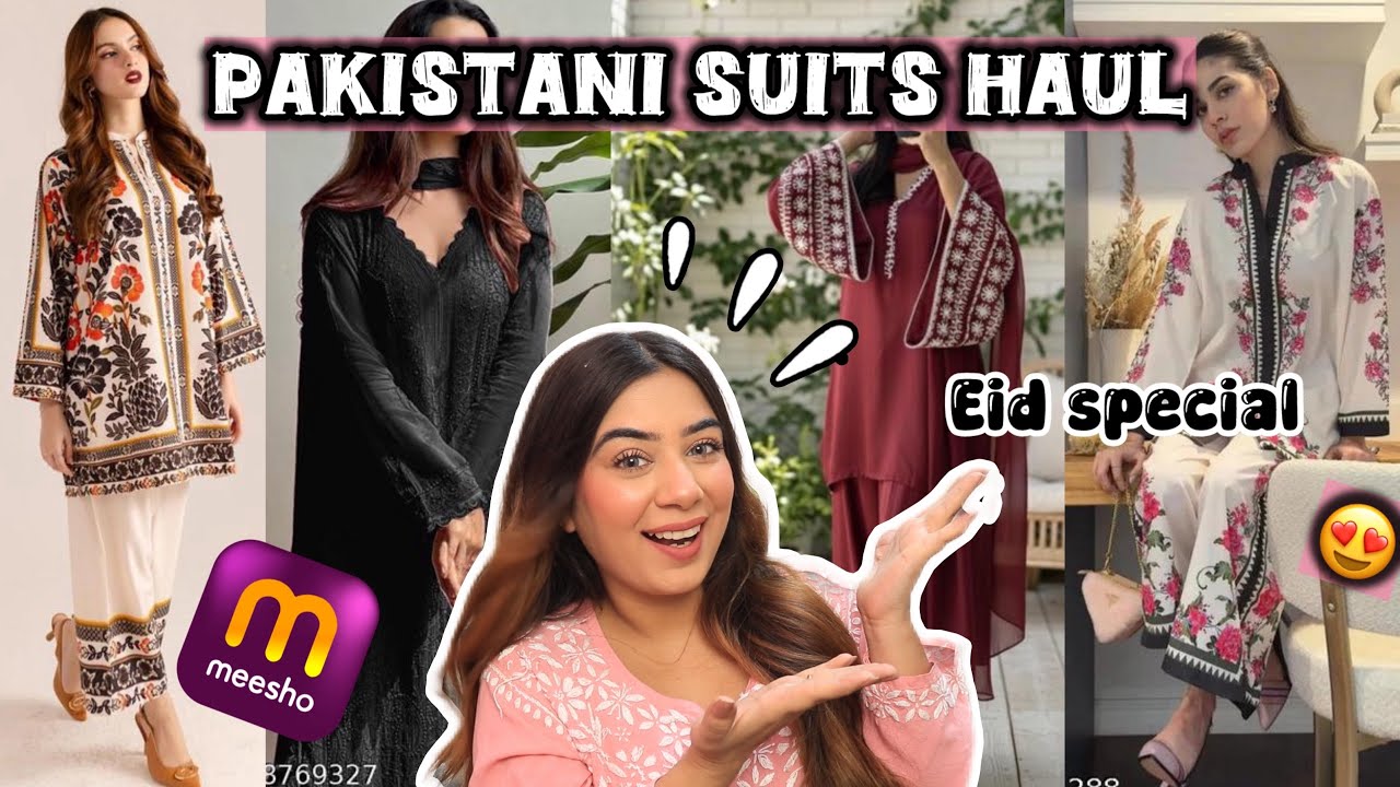 HUGE Pakistani Suit Haul 😍 50-80% OFF 🩷 Dilli ki Ladki