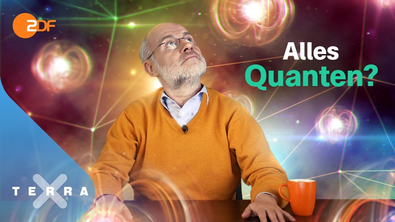 Wie funktioniert Quantenmechanik? Quantenphysik erklärt Teil 1 | Harald Lesch | Terra X Lesch & Co