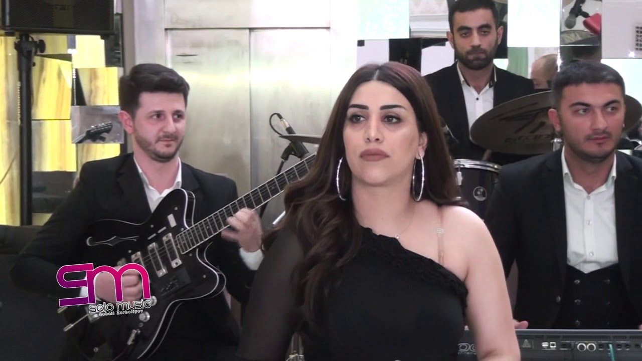 Ayten Feyruzi -Gedek uzu kuleye,Mehebbet Canli ifa (Yeni) #SoloMusic