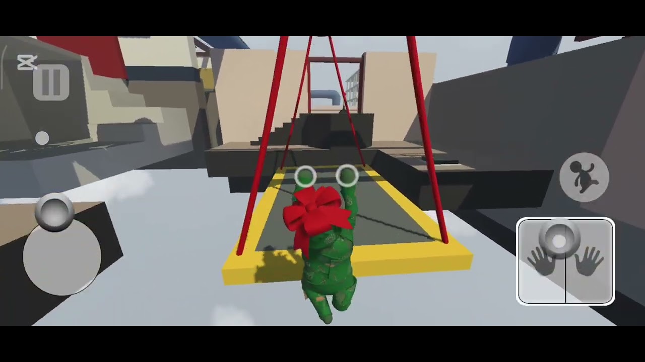 Прохожу Human: Fall Flat  3 часть 