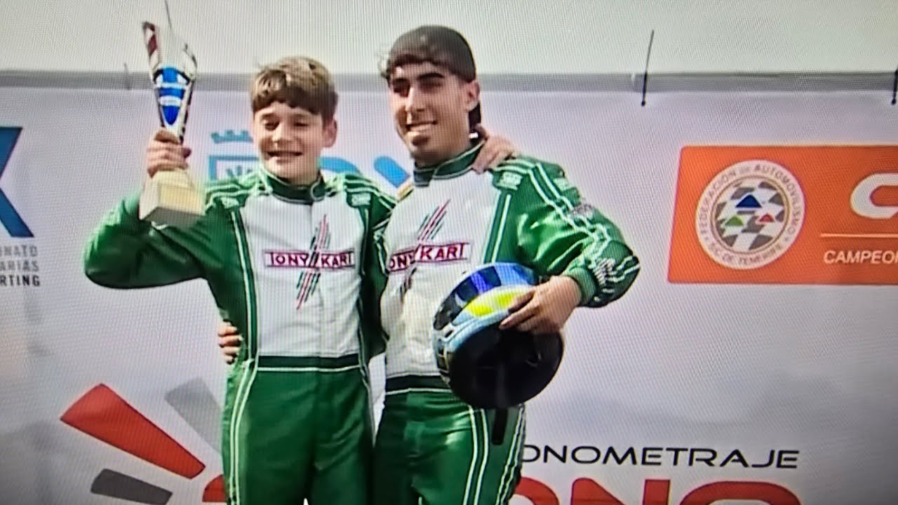 ULTIMA PRUEBA DE KARTIN TENERIFE 2024 KRONOMETRO CERO