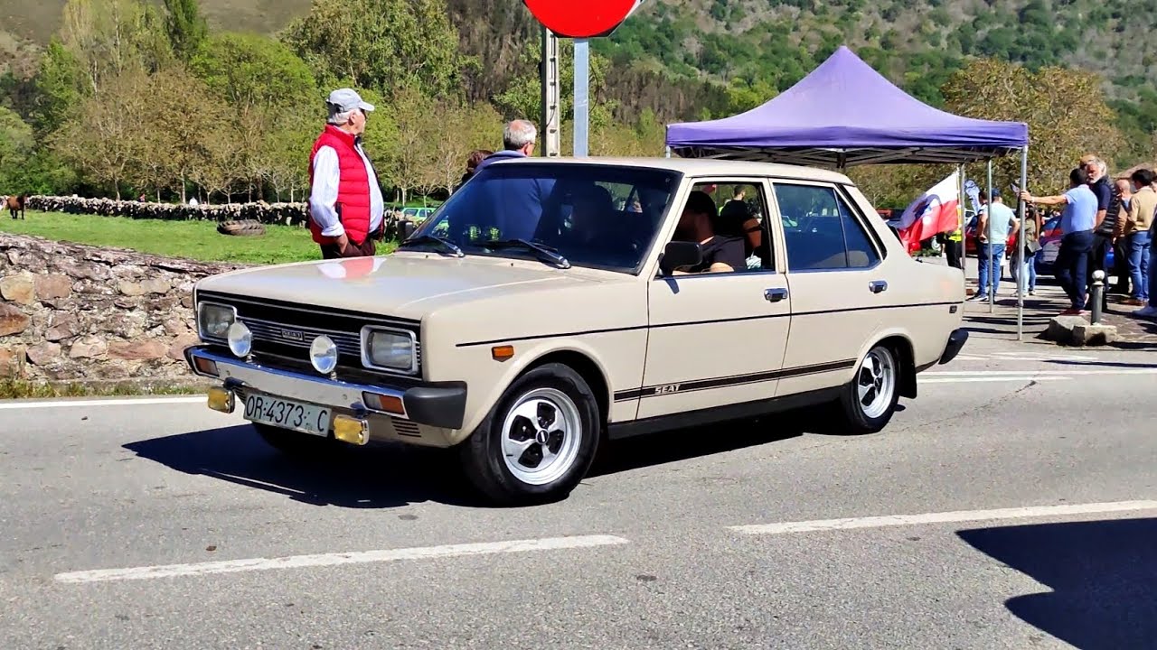 I Concentración Coches Clásicos Ruente