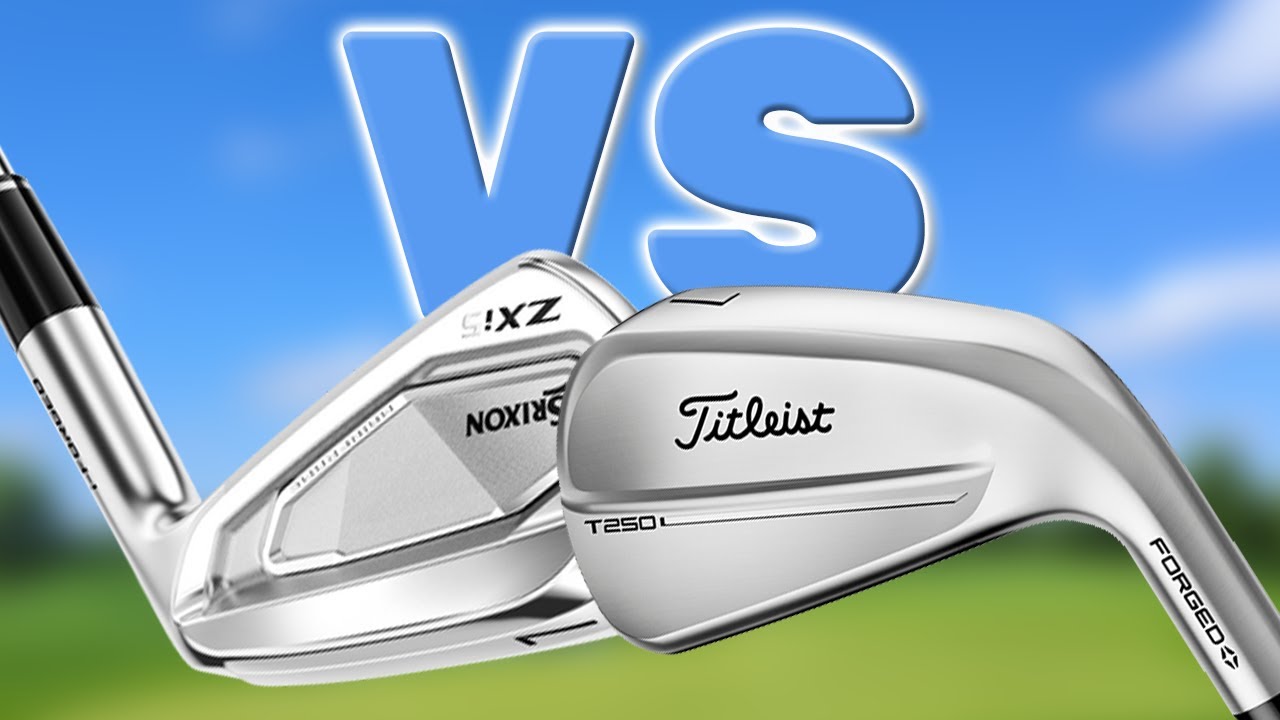 Srixon ZXi5 против Titleist T250 – проверка скорости мяча, прощаемости и ощущений