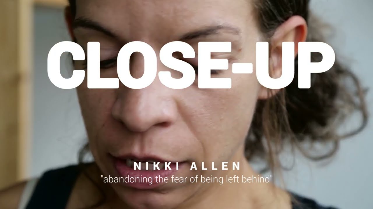 Nikki Allen &ldquo;abandoning the fear of being left behind&rdquo; and &ldquo;in love&rdquo; [poems, 2016]