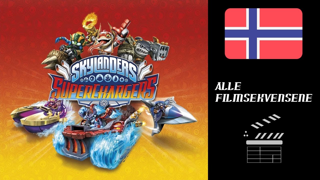Skylanders: Superchargers (2015) - PS3 - Alle filmsekvensene (norsk)