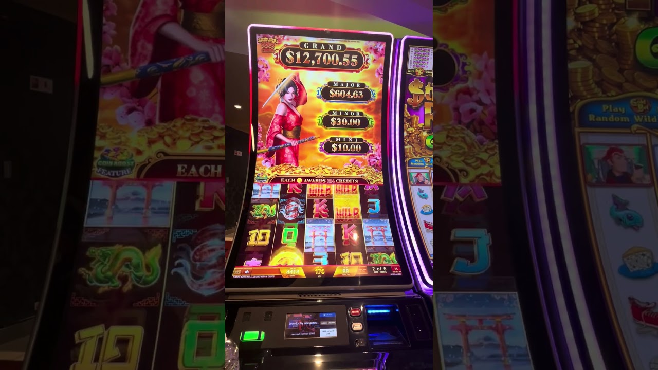 Samurai 888 Bonus 13  #slots #casinogames #casinogaming #slot #slotsbonus