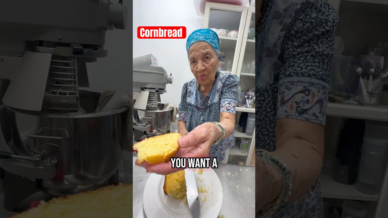 Южный кукурузный хлеб