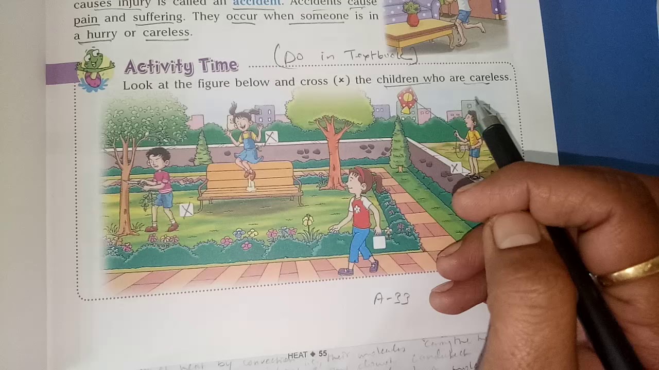 4, science,ch 5safety firstpart 1