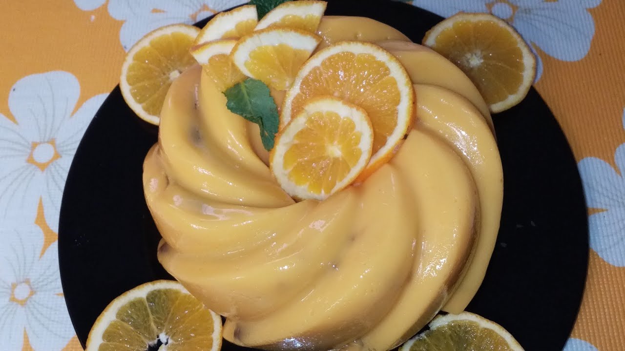 Cake de Naranja 🍊//  كعكة برتقالية 🍊// Bizcocho Con Crema de Naranja 🍊