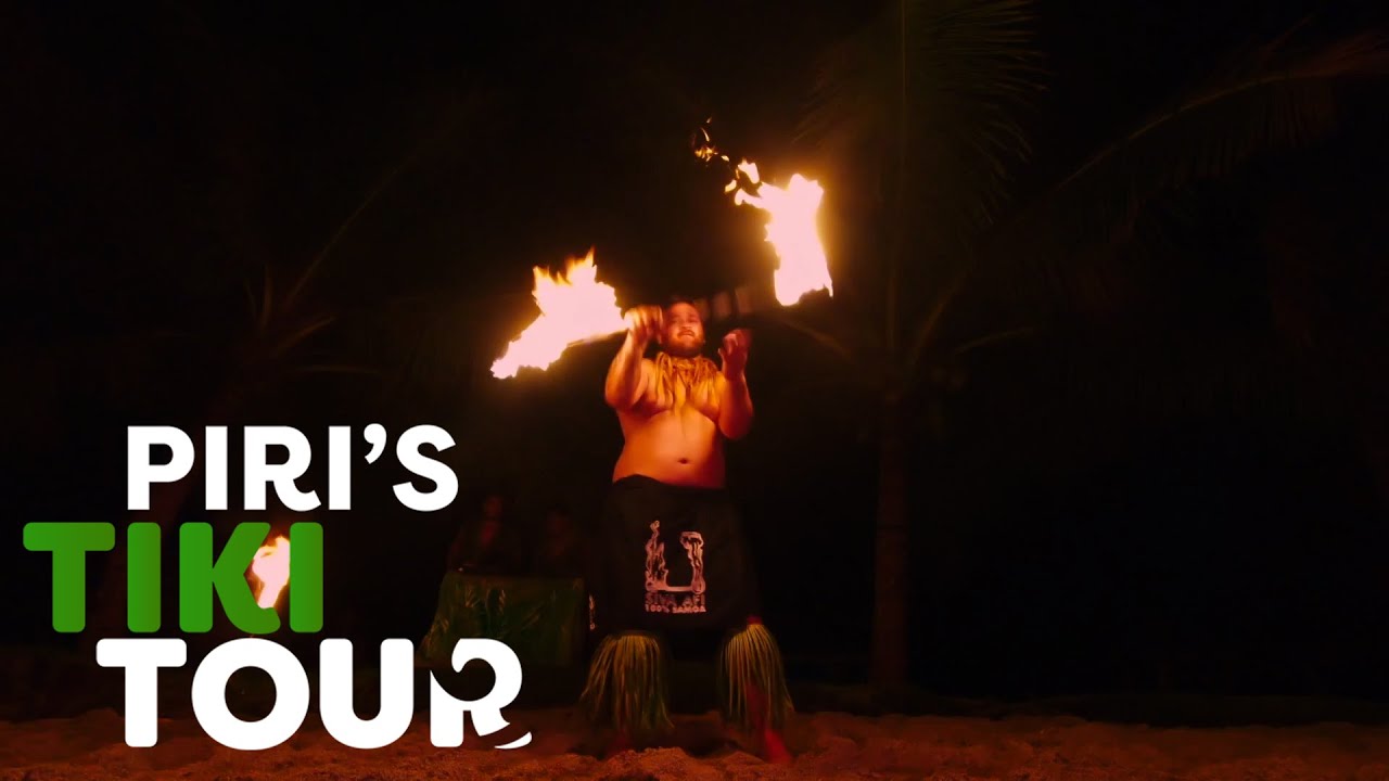 Traditional Umu in Samoa and the Art of Siva Afi  - Piri's World Cup Tiki Tour S1 Ep4