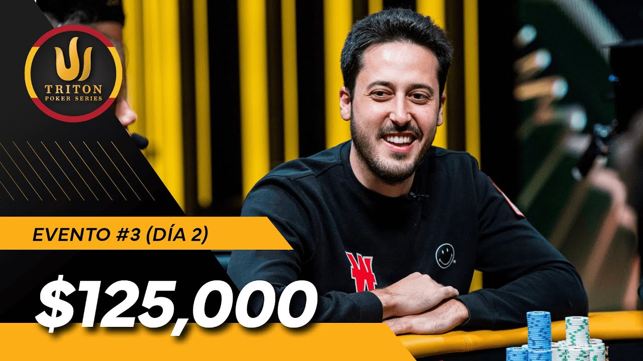 Triton Poker Series Monte-Carlo 2023 - Event #3 $125K NLH Main Event - Dia 2