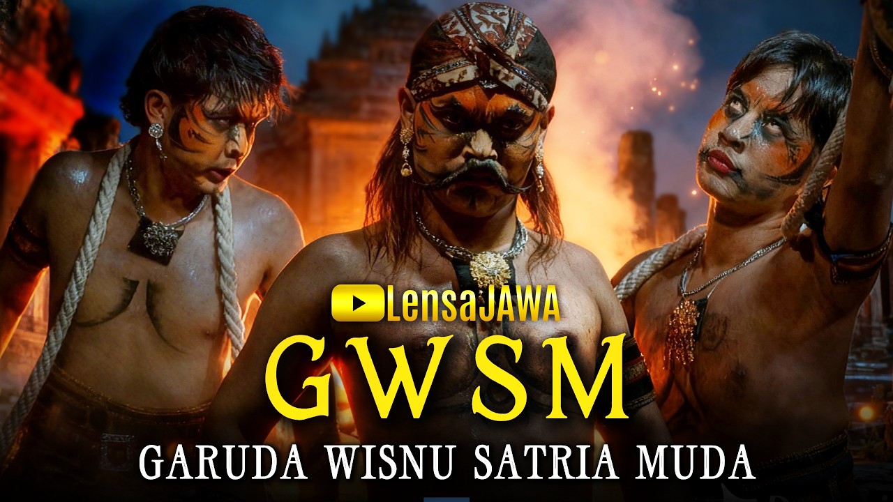 Full Surup !!! WAROK GWSM GARUDA WISNU SATRIA MUDA - LIVE JETISAN TEGALURUNG BULU TEMANGGUNG