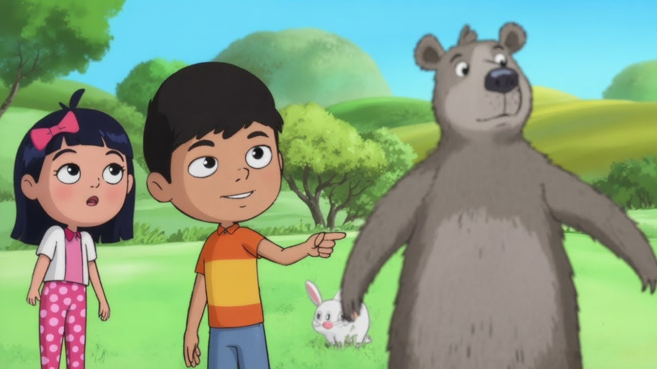 Kalu Madari Aaya | Hindi Poem for Kids | Kids Channel India | Hindi Nursery Rhymes | #cartoon