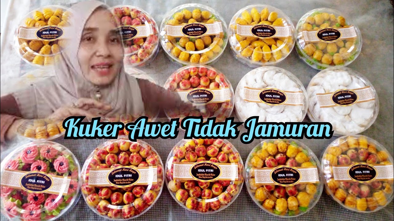 Tips menyimpan kue kering agar awet tidak jamuran 😉
