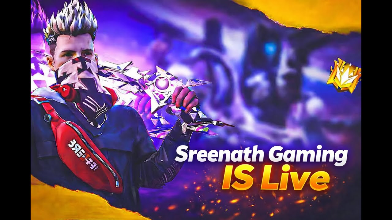 Free Fire Telugu Game Play || Sreenath Gaming