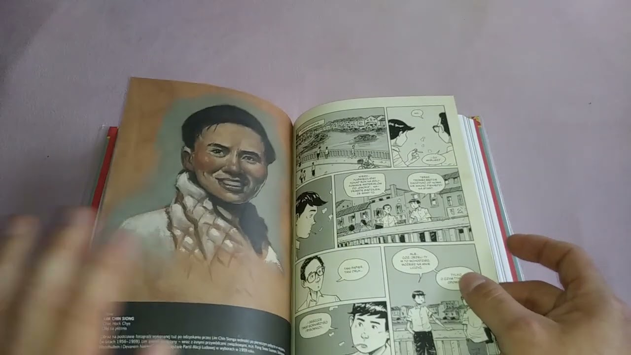 Przeczytane z biblioteki # 95 Życie i czasy Charliego Chana Hock Chye - lekcja historii Singapuru