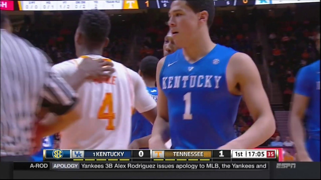 2014-2015 Kentucky @ Tennessee (Game 26)