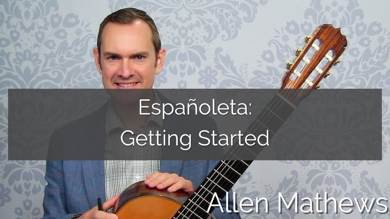 Play Españoleta (Gaspar Sanz) - Getting Started