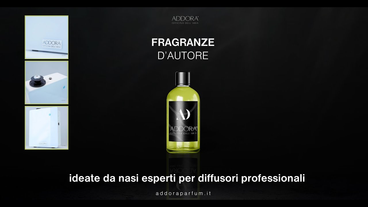 Fragranze AGRUMATE | essenze d'autore ideate da Nasi Esperti | ADDORA officina dell'aria