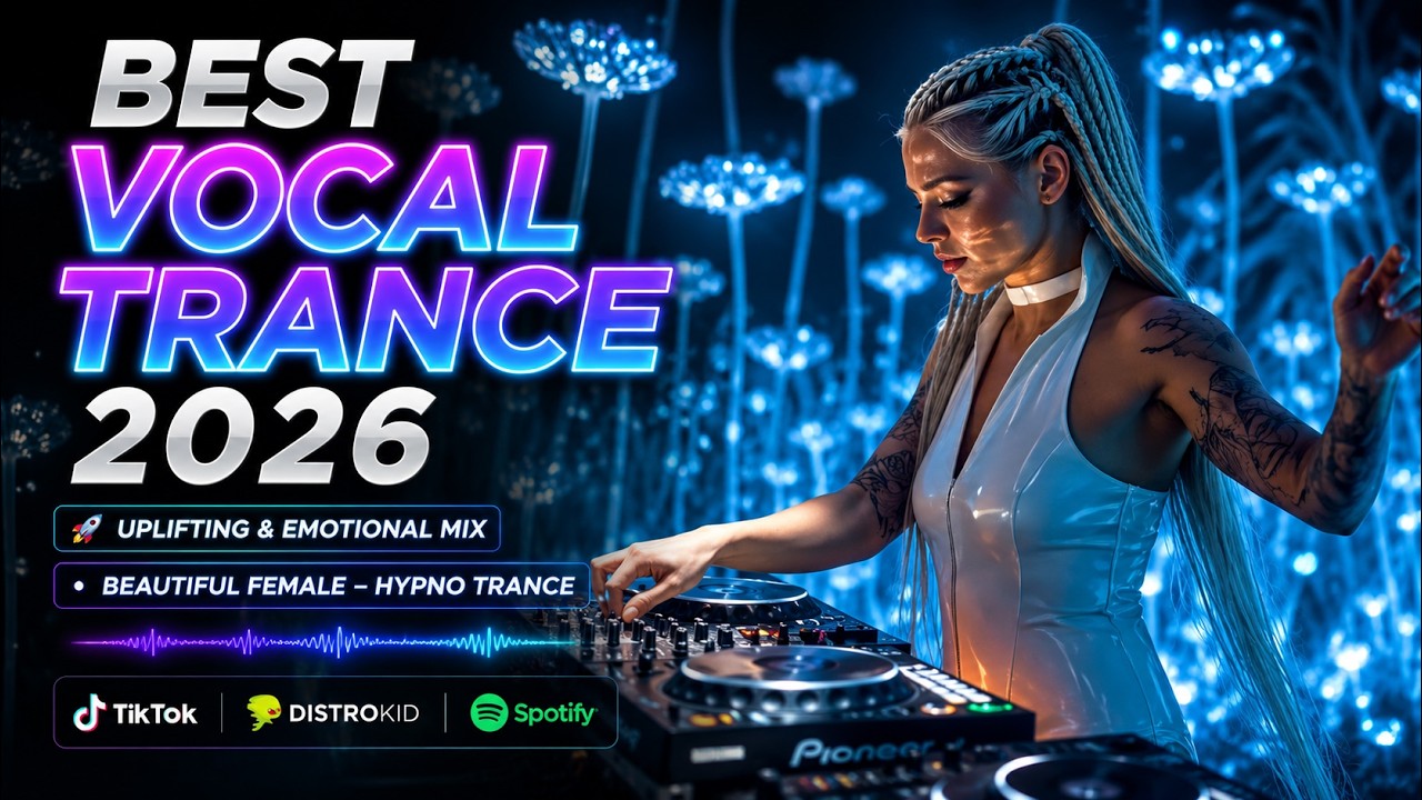 Best Vocal Trance 2026 • Uplifting & Emotional Mix • Beautiful Female - hypno trancee 2