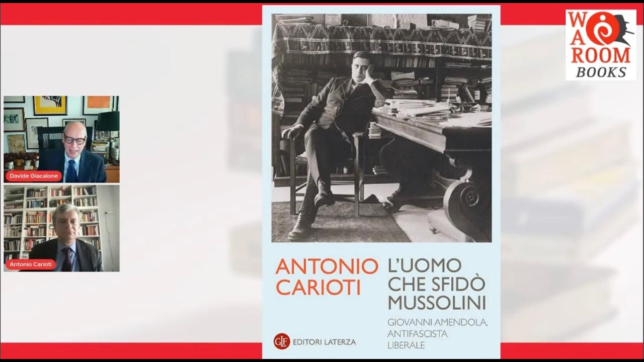 War Room Books - Davide Giacalone dialoga con Antonio Carioti