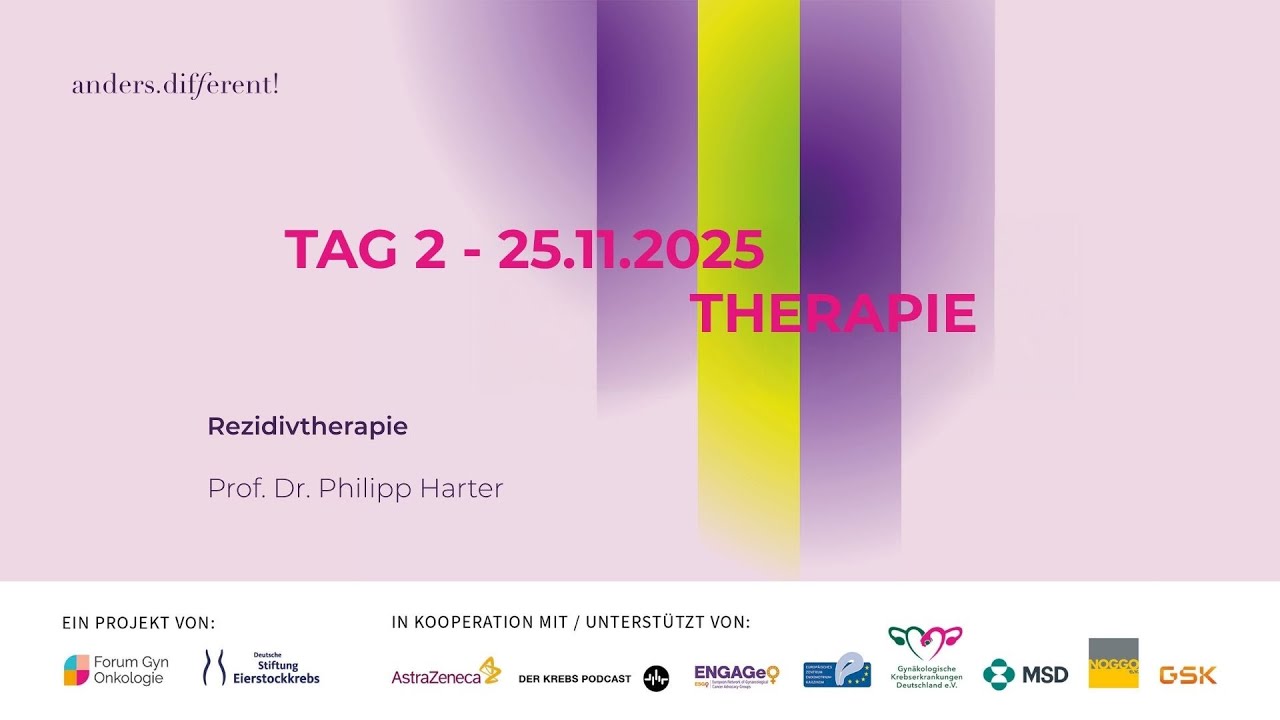 Rezidivtherapie bei Endometriumkarzinom -  Prof. Harter