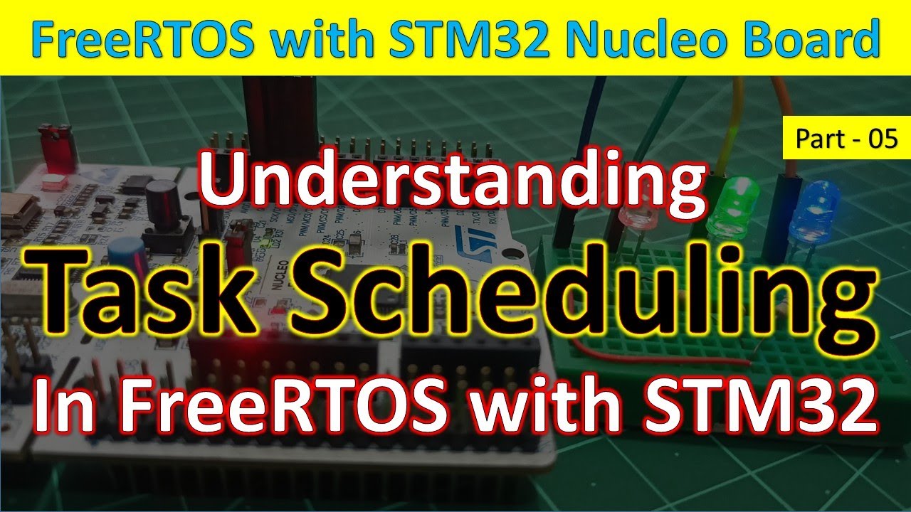 05 FreeRTOS Task Priorities Explained with STM32  Real-Time Magic