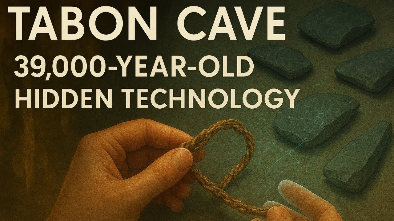 Tabon Cave Hidden Technology: 39,000-Year-Old Filipino Innovations Uncovered