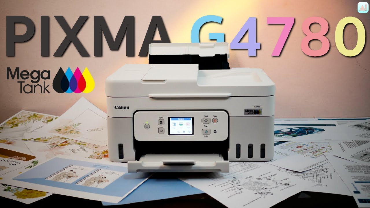 รีวิว CANON PIXMA G4780 ปริ๊นเตอร์ไร้สาย ตัวจบสำหรับบ้าน และธุรกิจขนาดเล็ก
