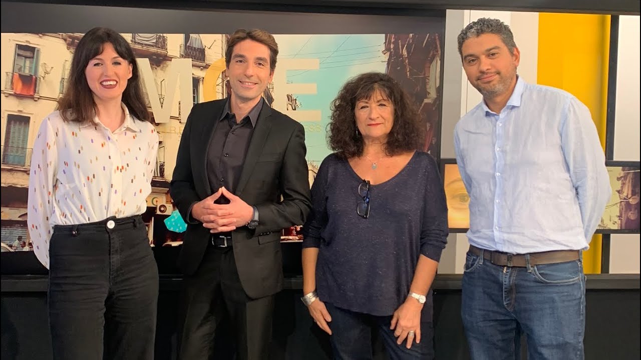 Sonia Fellous, Talal Selhami, Lucie Azema, Dream City au sommaire de MOE 14/10/22