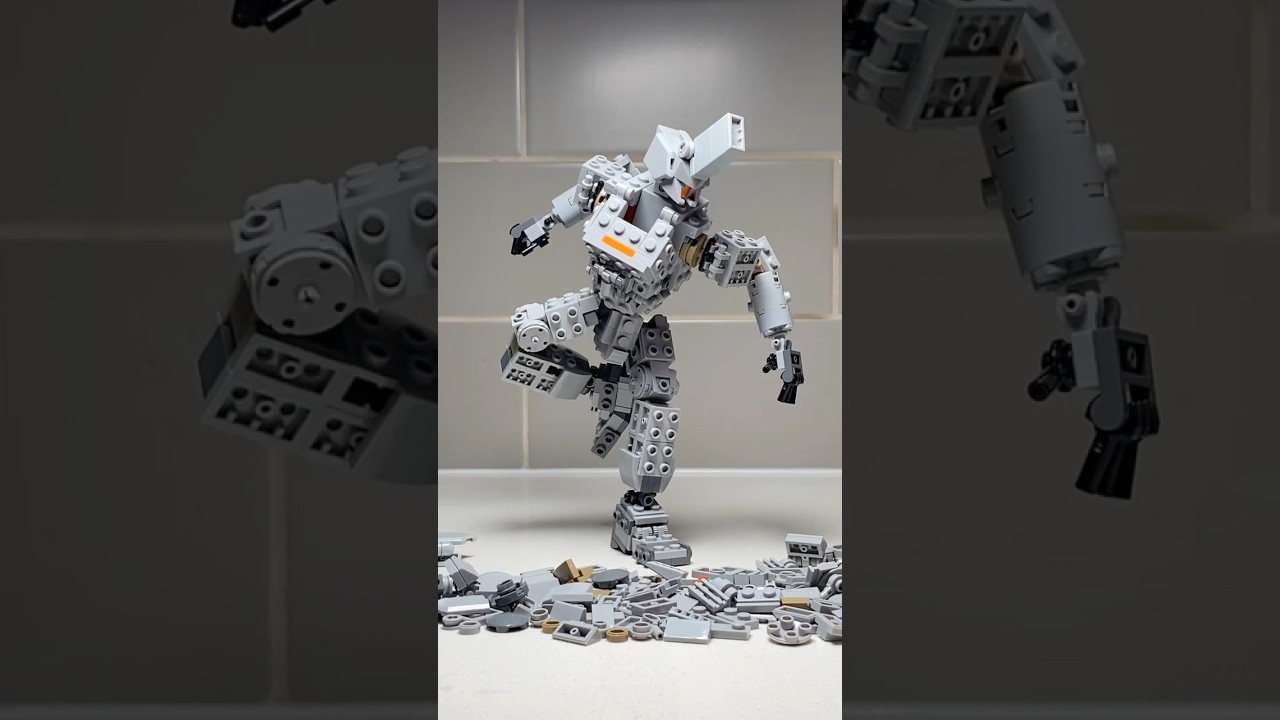 Lego Mech MOC Frame - Type Axiom 2.0