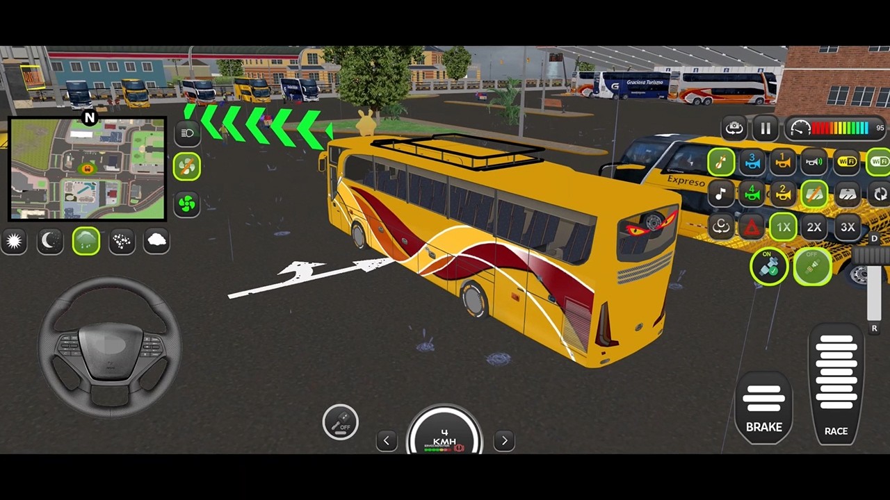 Passenger Bus Driving Game | City Roads & People Transport ! Android Gameplay
