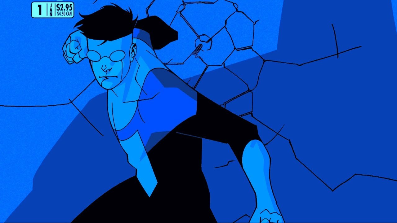 INVINCIBLE'S ORIGIN STORY! | Invincible: Family Matters | Part One | Issue #1 - Motion Comic