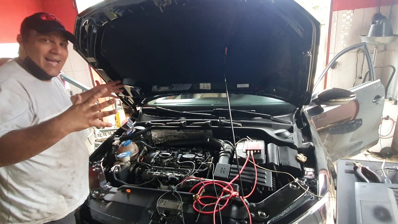 diagnóstico motor tsi falha de cilindro dificil de achar 🤣🤣🤣🤣