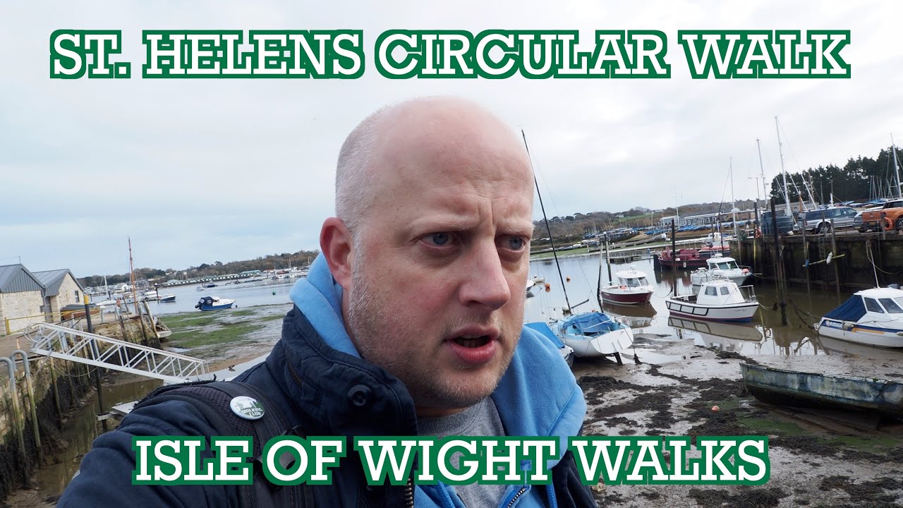 St Helens Circular Walk | Isle of Wight Walks | Cool Dudes Walking Club