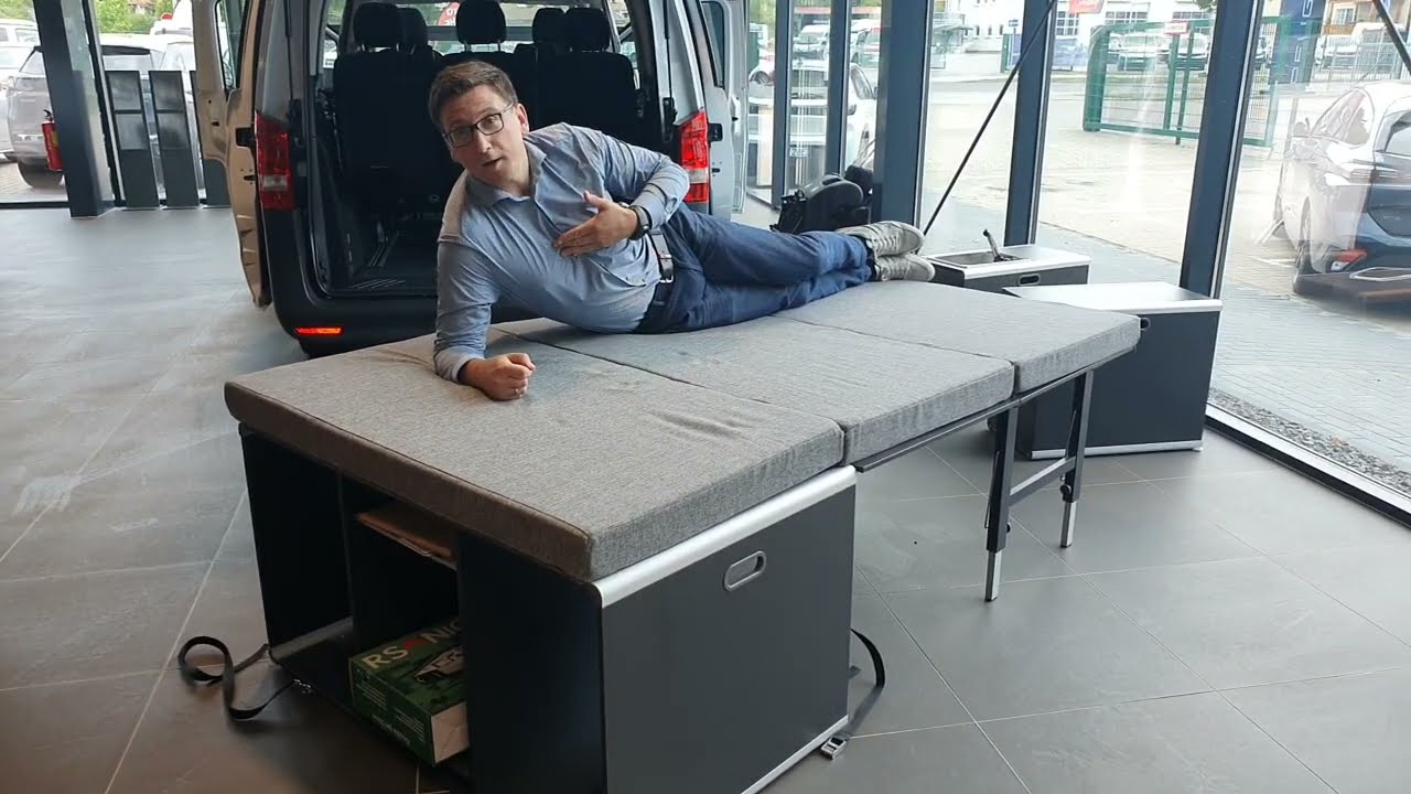 PÖSSL VANSTAR auf Mercedes Vito Basis