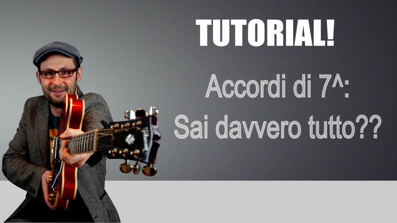 TUTTO QUELLO CHE (FORSE) NON SAI SUGLI ACCORDI DI SETTIMA! LEZIONE CHITARRA