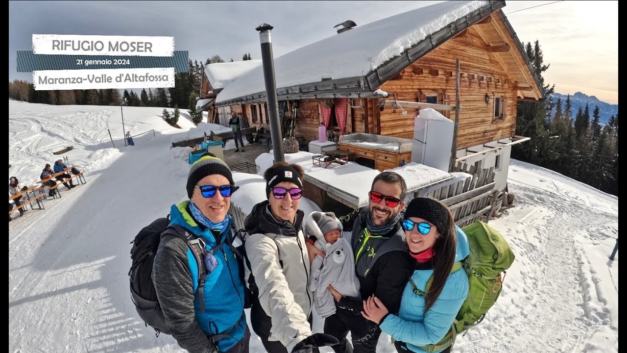 Moser Hütte - Altafossa (Maranza BZ)